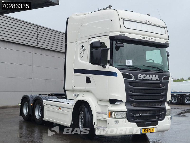 Scania R580 6X4 NL-Truck Full-Air Retarder Leder Xenon Navi Euro 6 - Камион влекач: слика 3 Scania R580 6X4 NL-Truck Full-Air Retarder Leder Xenon Navi Euro 6 - Камион влекач: слика 3