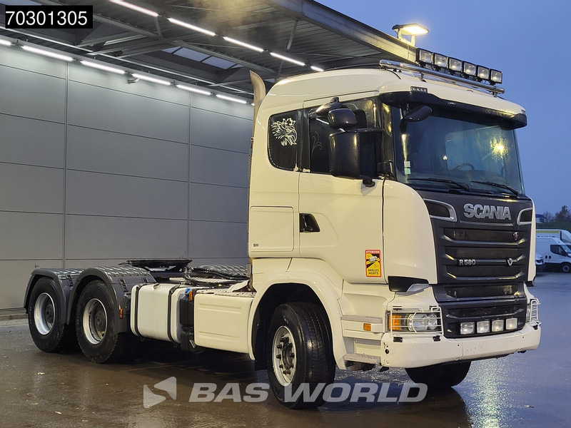 Scania R580 6X4 Retarder Big-Axle Hydraulik 2xTanks - Камион влекач: слика 3 Scania R580 6X4 Retarder Big-Axle Hydraulik 2xTanks - Камион влекач: слика 3