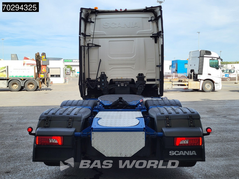 Scania R580 P 6X2 Full-Air Retarder Lift-Axle Leder ACC LED Euro 6 - Камион влекач: слика 3 Scania R580 P 6X2 Full-Air Retarder Lift-Axle Leder ACC LED Euro 6 - Камион влекач: слика 3
