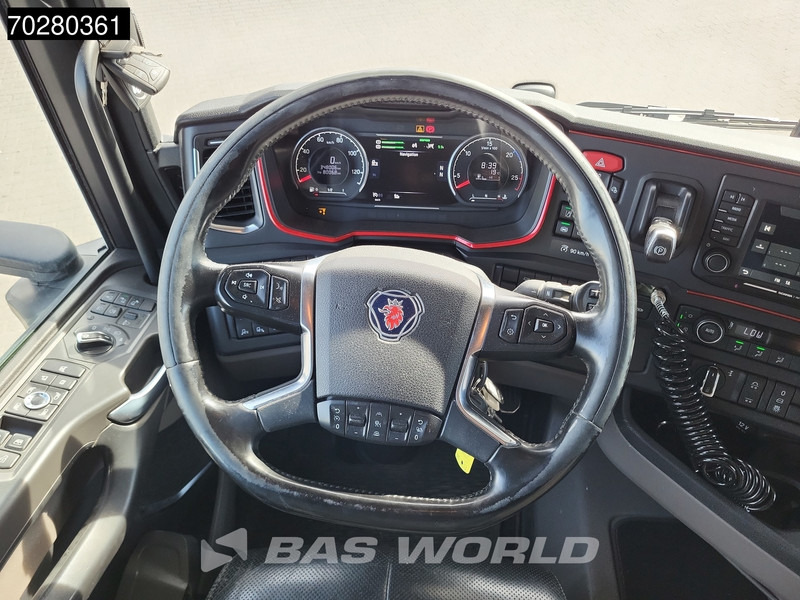 Камион влекач Scania R580 R 6X2 Full-Air Retarder Liftachse Leather LED: слика 20