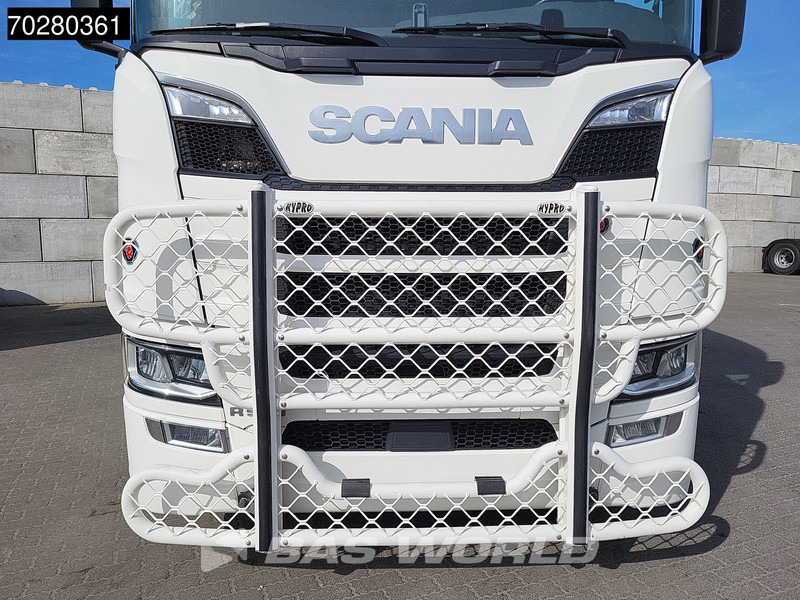 Камион влекач Scania R580 R 6X2 Full-Air Retarder Liftachse Leather LED: слика 9