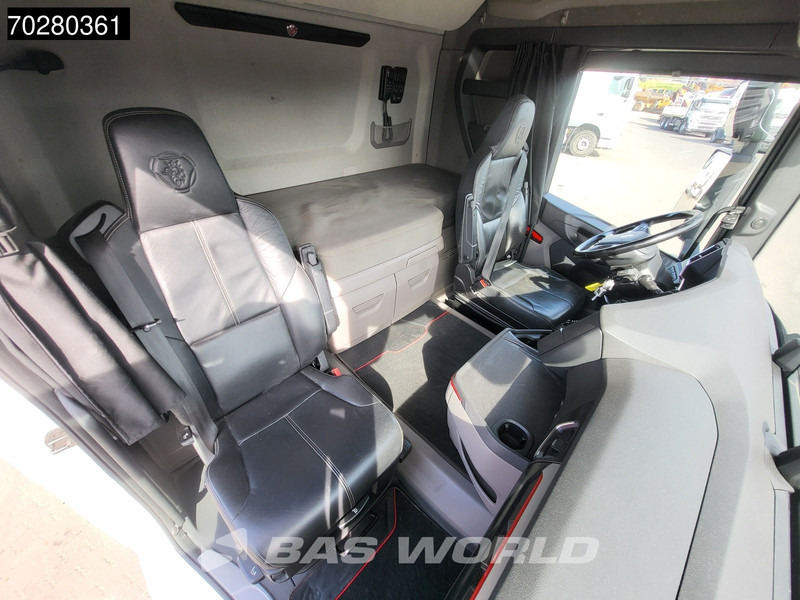 Камион влекач Scania R580 R 6X2 Full-Air Retarder Liftachse Leather LED: слика 6