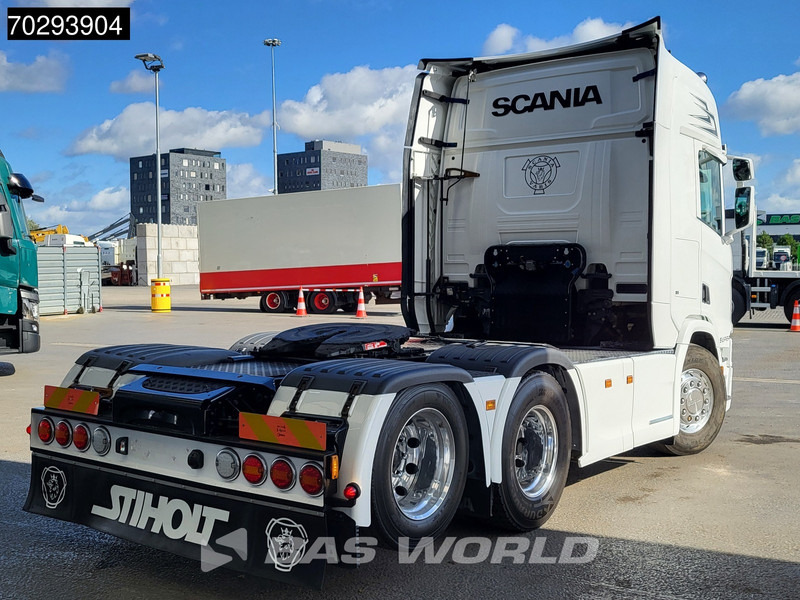 Scania R580 R 6X2 Retarder Full-Air 2xTanks Liftachse Alcoa Leder LED Navi ACC Euro 6 - Камион влекач: слика 5 Scania R580 R 6X2 Retarder Full-Air 2xTanks Liftachse Alcoa Leder LED Navi ACC Euro 6 - Камион влекач: слика 5