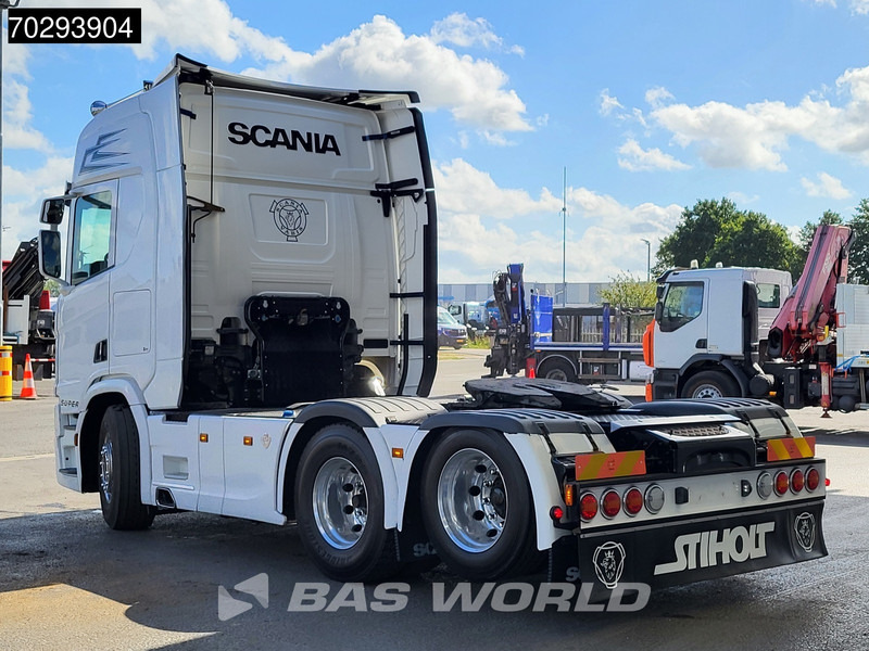 Scania R580 R 6X2 Retarder Full-Air 2xTanks Liftachse Alcoa Leder LED Navi ACC Euro 6 - Камион влекач: слика 2 Scania R580 R 6X2 Retarder Full-Air 2xTanks Liftachse Alcoa Leder LED Navi ACC Euro 6 - Камион влекач: слика 2