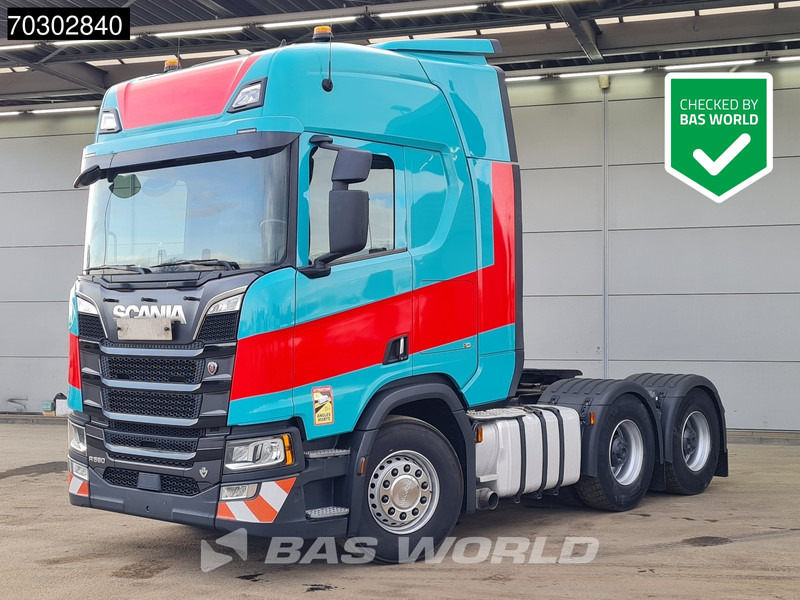 Scania R580 R 6X4 120T! 3-Pedals Retarder Big-Axle Leder Standklima - Камион влекач: слика 1 Scania R580 R 6X4 120T! 3-Pedals Retarder Big-Axle Leder Standklima - Камион влекач: слика 1