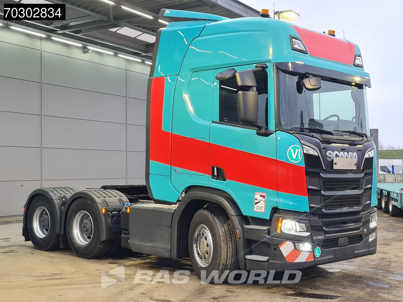 Scania R580 R 6X4 120T! 3-Pedals Retarder Big-Axle Leder Standklima - Камион влекач: слика 3 Scania R580 R 6X4 120T! 3-Pedals Retarder Big-Axle Leder Standklima - Камион влекач: слика 3