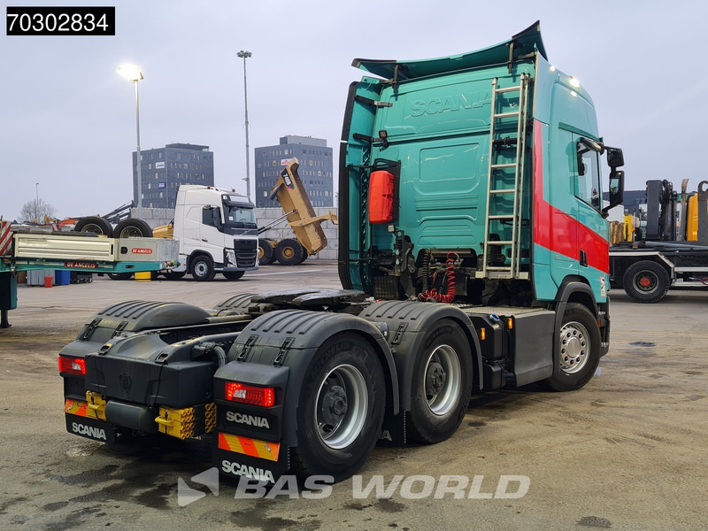 Scania R580 R 6X4 120T! 3-Pedals Retarder Big-Axle Leder Standklima - Камион влекач: слика 5 Scania R580 R 6X4 120T! 3-Pedals Retarder Big-Axle Leder Standklima - Камион влекач: слика 5