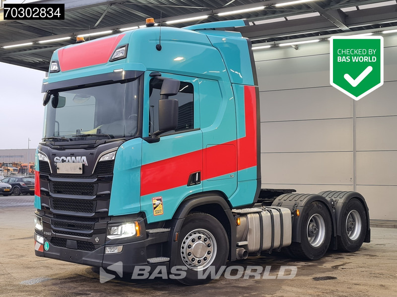 Scania R580 R 6X4 120T! 3-Pedals Retarder Big-Axle Leder Standklima - Камион влекач: слика 1 Scania R580 R 6X4 120T! 3-Pedals Retarder Big-Axle Leder Standklima - Камион влекач: слика 1