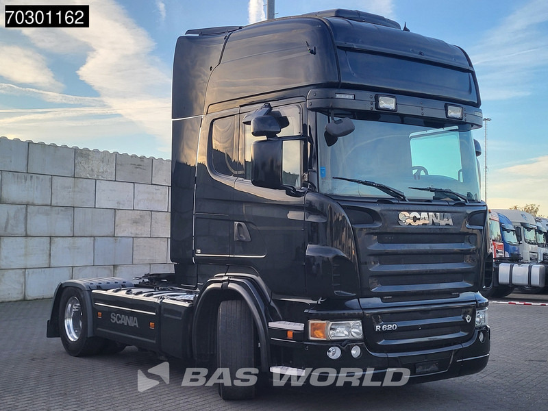 Scania R620 R 4X2 Manual! Retarder 2xTanks Full-Air Leder Euro 5 - Камион влекач: слика 3 Scania R620 R 4X2 Manual! Retarder 2xTanks Full-Air Leder Euro 5 - Камион влекач: слика 3