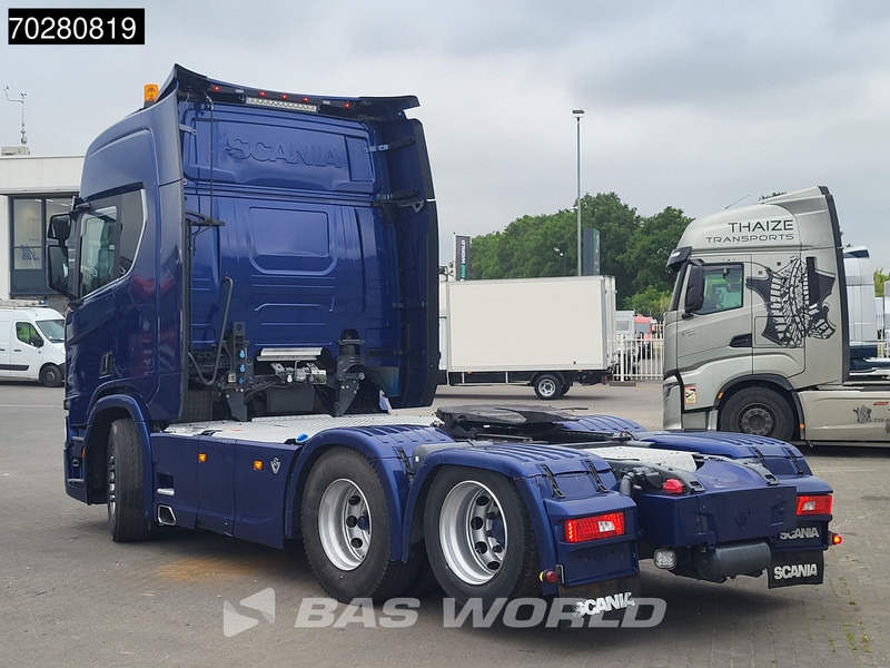Scania R650 R 6X2 3 Pedal! Retarder Full-Air Liftachse Standklima Navi - Камион влекач: слика 2 Scania R650 R 6X2 3 Pedal! Retarder Full-Air Liftachse Standklima Navi - Камион влекач: слика 2