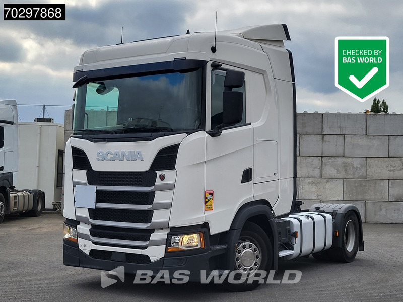 Scania S450 4X2 Compressor Retarder 2xTanks Euro 6 - Камион влекач: слика 1 Scania S450 4X2 Compressor Retarder 2xTanks Euro 6 - Камион влекач: слика 1