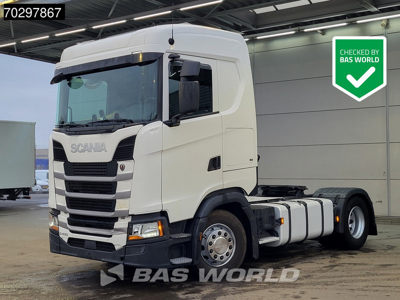 Scania S450 4X2 Retarder 2xTanks Navi Euro 6 - Камион влекач: слика 1 Scania S450 4X2 Retarder 2xTanks Navi Euro 6 - Камион влекач: слика 1