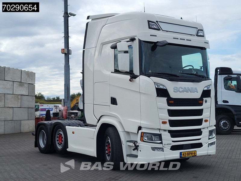 Scania S450 S 6X2 NL-Truck APK '26 Retarder Full-Air Standklima Lift+Lenkachse 2xTanks Navi ACC - Камион влекач: слика 3 Scania S450 S 6X2 NL-Truck APK '26 Retarder Full-Air Standklima Lift+Lenkachse 2xTanks Navi ACC - Камион влекач: слика 3