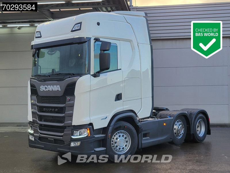 Scania S500 S 6X2 NEW! Retarder Lift+Lenkachse 2x Tanks Full-Air Standklima - Камион влекач: слика 1 Scania S500 S 6X2 NEW! Retarder Lift+Lenkachse 2x Tanks Full-Air Standklima - Камион влекач: слика 1