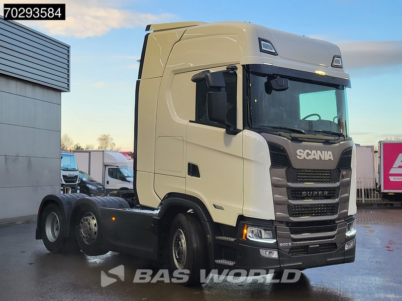 Scania S500 S 6X2 NEW! Retarder Lift+Lenkachse 2x Tanks Full-Air Standklima - Камион влекач: слика 3 Scania S500 S 6X2 NEW! Retarder Lift+Lenkachse 2x Tanks Full-Air Standklima - Камион влекач: слика 3