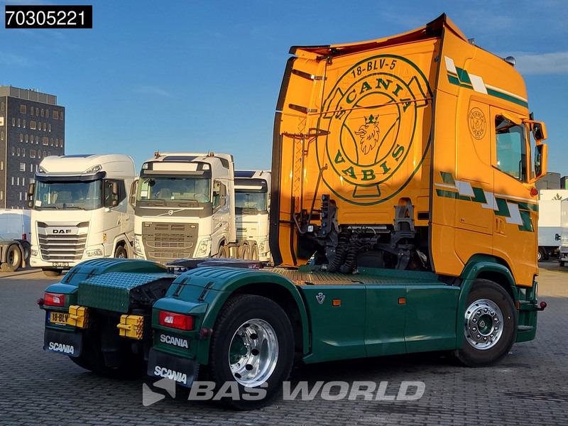 Scania S520 S 4X2 NL-Truck Full-Air Retarder 2xTanks Alcoa's Leder - Камион влекач: слика 5 Scania S520 S 4X2 NL-Truck Full-Air Retarder 2xTanks Alcoa's Leder - Камион влекач: слика 5