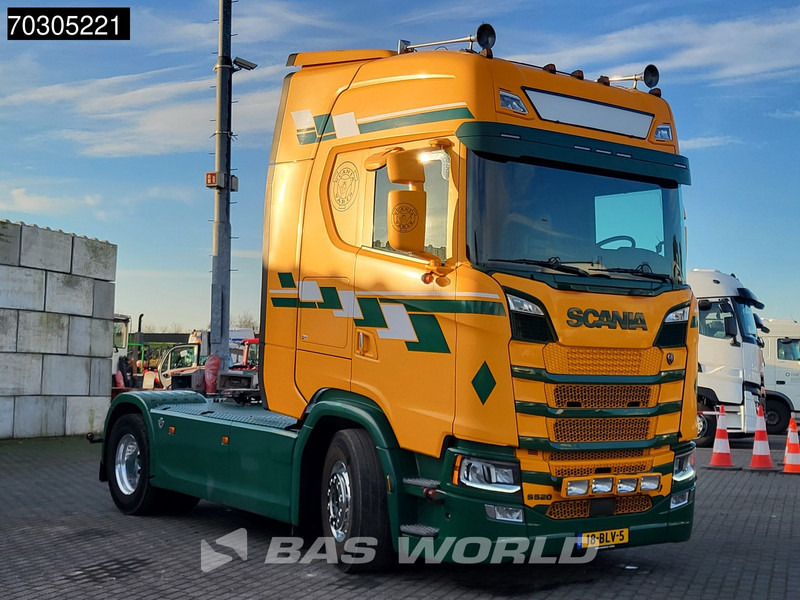 Scania S520 S 4X2 NL-Truck Full-Air Retarder 2xTanks Alcoa's Leder - Камион влекач: слика 3 Scania S520 S 4X2 NL-Truck Full-Air Retarder 2xTanks Alcoa's Leder - Камион влекач: слика 3