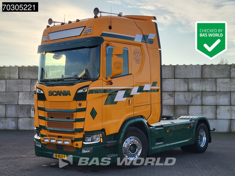 Scania S520 S 4X2 NL-Truck Full-Air Retarder 2xTanks Alcoa's Leder - Камион влекач: слика 1 Scania S520 S 4X2 NL-Truck Full-Air Retarder 2xTanks Alcoa's Leder - Камион влекач: слика 1