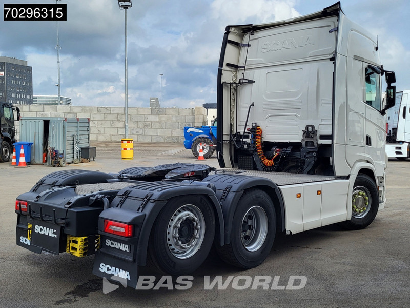 Scania S540 6X2 Retarder Full-Air 2xTanks Leder Standklima Liftachse ACC Euro 6 - Камион влекач: слика 5 Scania S540 6X2 Retarder Full-Air 2xTanks Leder Standklima Liftachse ACC Euro 6 - Камион влекач: слика 5