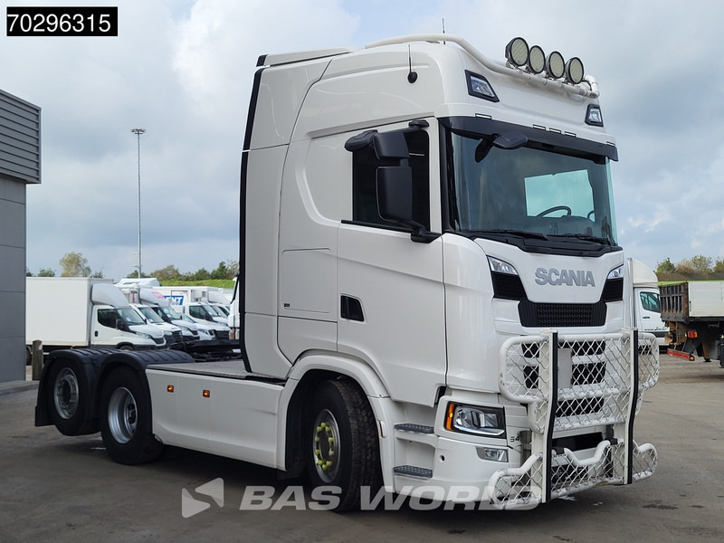 Scania S540 6X2 Retarder Full-Air 2xTanks Leder Standklima Liftachse ACC Euro 6 - Камион влекач: слика 3 Scania S540 6X2 Retarder Full-Air 2xTanks Leder Standklima Liftachse ACC Euro 6 - Камион влекач: слика 3