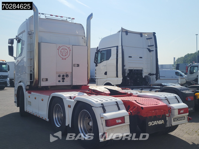 Scania S650 6X4 Retarder Full-Air Leather ACC Navi LED - Камион влекач: слика 2 Scania S650 6X4 Retarder Full-Air Leather ACC Navi LED - Камион влекач: слика 2