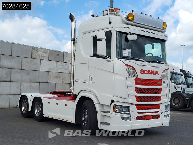 Scania S650 6X4 Retarder Full-Air Leather ACC Navi LED - Камион влекач: слика 3 Scania S650 6X4 Retarder Full-Air Leather ACC Navi LED - Камион влекач: слика 3
