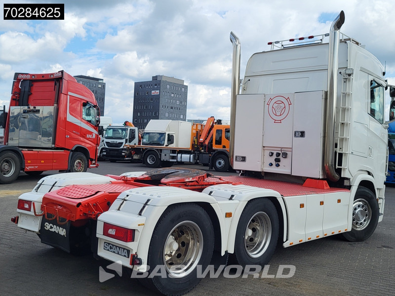 Scania S650 6X4 Retarder Full-Air Leather ACC Navi LED - Камион влекач: слика 5 Scania S650 6X4 Retarder Full-Air Leather ACC Navi LED - Камион влекач: слика 5
