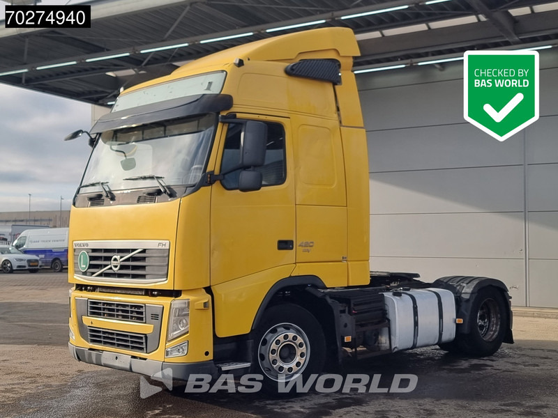 Volvo FH 420 898 4X2 2xTanks Xenon Euro 5 - Камион влекач: слика 1 Volvo FH 420 898 4X2 2xTanks Xenon Euro 5 - Камион влекач: слика 1