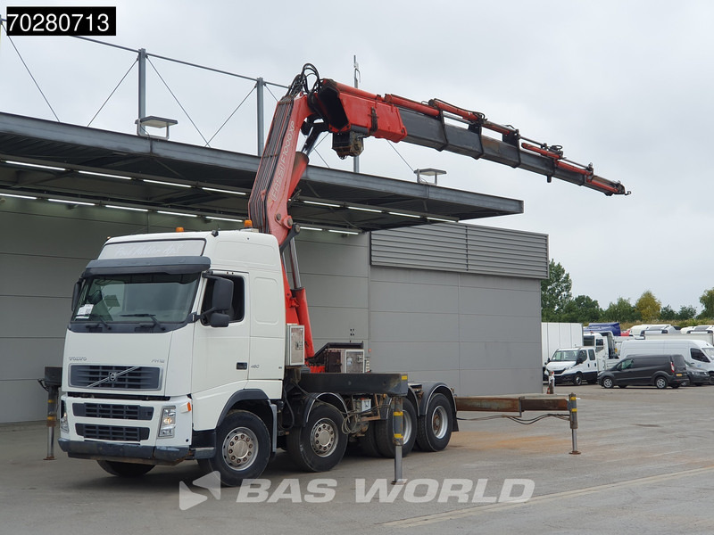 Volvo FH 460 FH 8X4 Manual Fassi F900A XP.27 Crane+Winch Big-Axle Lenkachse Kran Euro 3 - Камион влекач: слика 1 Volvo FH 460 FH 8X4 Manual Fassi F900A XP.27 Crane+Winch Big-Axle Lenkachse Kran Euro 3 - Камион влекач: слика 1