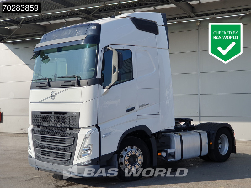 Volvo FH 500 4X2 2xTanks I-ParkCool ACC Navi Euro 6 - Камион влекач: слика 1 Volvo FH 500 4X2 2xTanks I-ParkCool ACC Navi Euro 6 - Камион влекач: слика 1