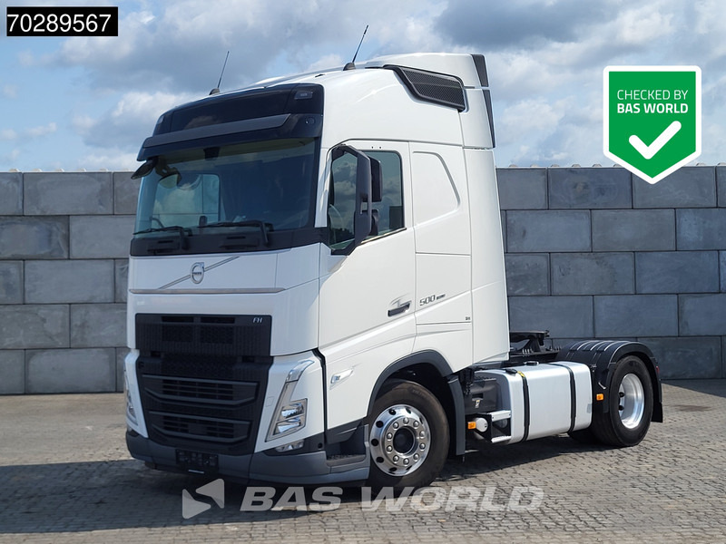 Volvo FH 500 4X2 2xTanks VEB+ I-Park Cool ACC Navi Euro 6 - Камион влекач: слика 1 Volvo FH 500 4X2 2xTanks VEB+ I-Park Cool ACC Navi Euro 6 - Камион влекач: слика 1