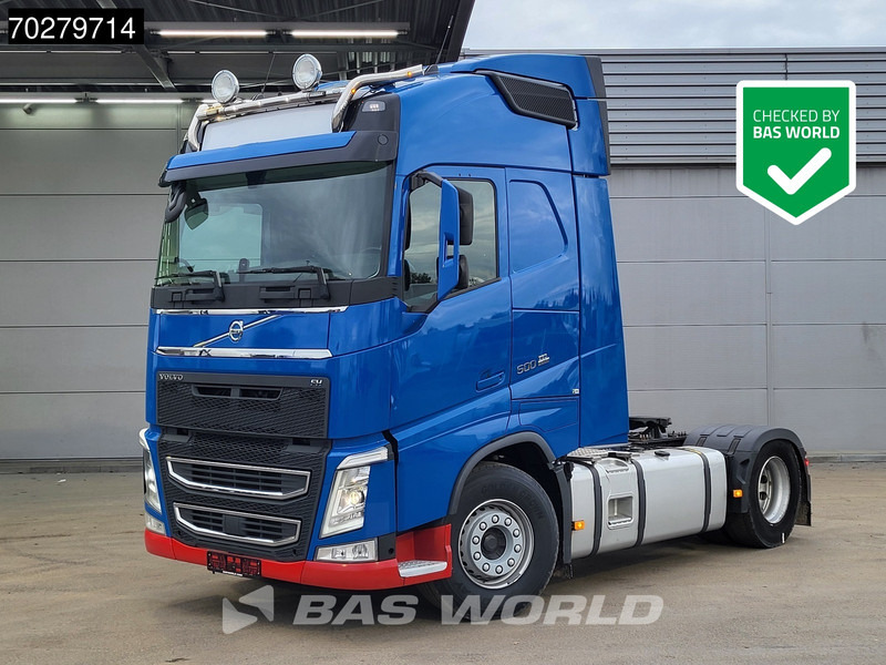 Volvo FH 500 4X2 Retarder I-ParkCool Full-Air Globetrotter - Камион влекач: слика 1 Volvo FH 500 4X2 Retarder I-ParkCool Full-Air Globetrotter - Камион влекач: слика 1
