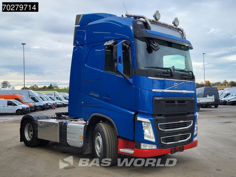 Volvo FH 500 4X2 Retarder I-ParkCool Full-Air Globetrotter - Камион влекач: слика 3 Volvo FH 500 4X2 Retarder I-ParkCool Full-Air Globetrotter - Камион влекач: слика 3