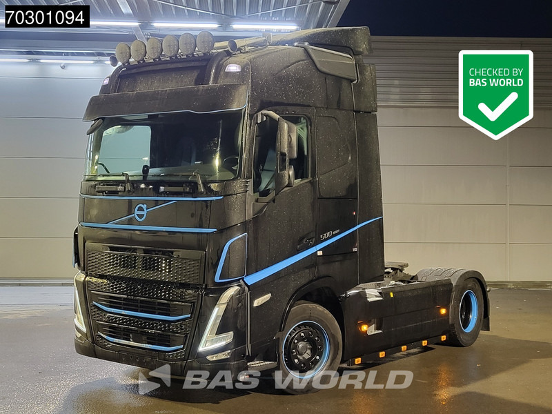 Volvo FH 500 4X2 TC VEB+ 2xTanks I-ParkCool - Камион влекач: слика 1 Volvo FH 500 4X2 TC VEB+ 2xTanks I-ParkCool - Камион влекач: слика 1