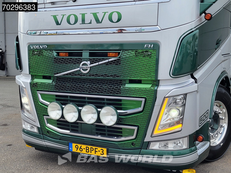 Камион влекач Volvo FH 500 FH 4X2 NL-Truck Full-Air Hydraulik VEB+ Alcoa's Euro 6: слика 16