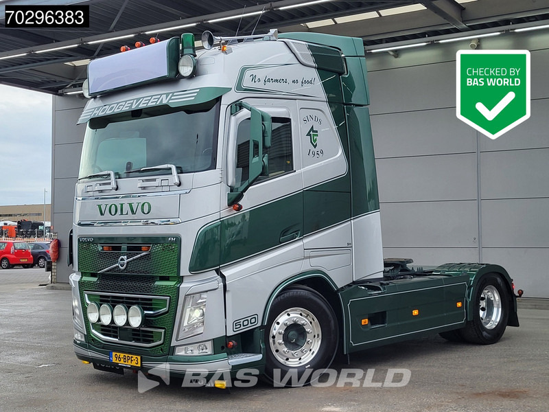 Volvo FH 500 FH 4X2 NL-Truck Full-Air Hydraulik VEB+ Alcoa's Euro 6 - Камион влекач: слика 1 Volvo FH 500 FH 4X2 NL-Truck Full-Air Hydraulik VEB+ Alcoa's Euro 6 - Камион влекач: слика 1
