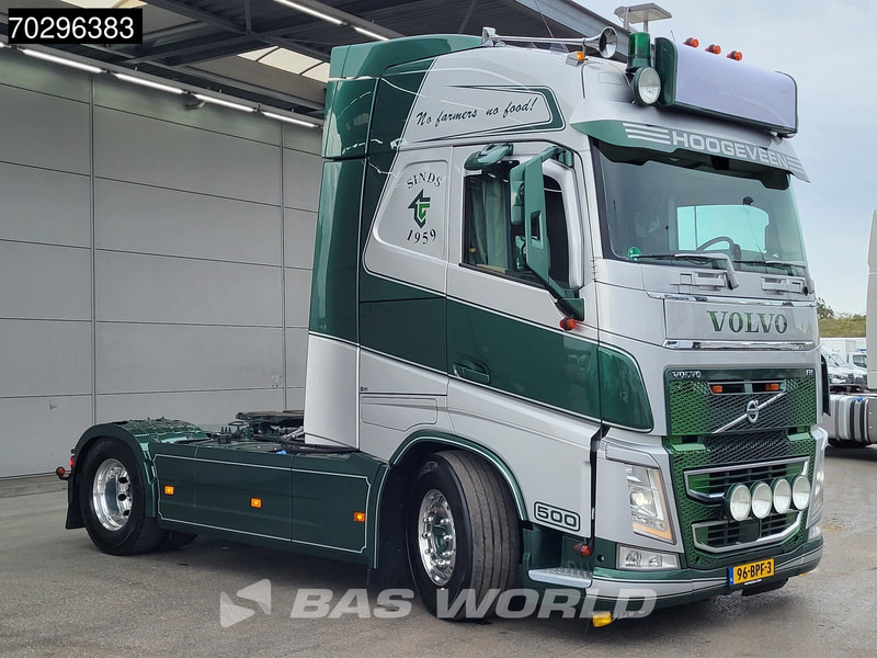 Камион влекач Volvo FH 500 FH 4X2 NL-Truck Full-Air Hydraulik VEB+ Alcoa's Euro 6: слика 14