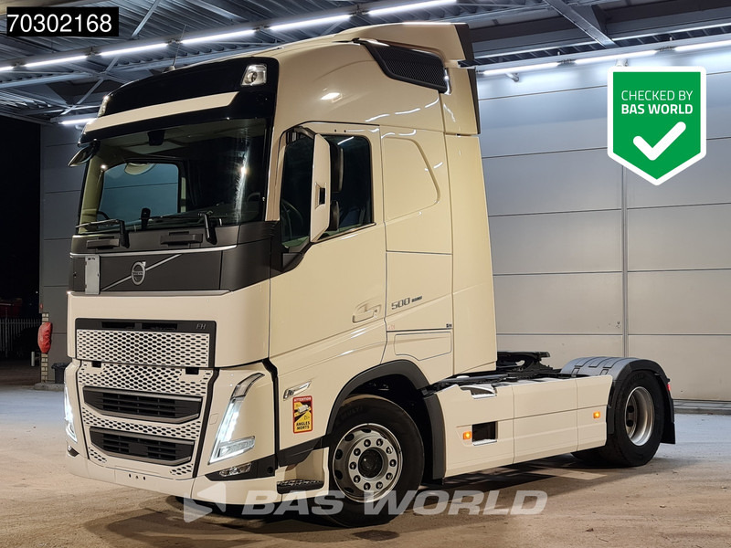 Volvo FH 500 FH 4X2 VEB+ 2xTanks TC I-ParkCool - Камион влекач: слика 1 Volvo FH 500 FH 4X2 VEB+ 2xTanks TC I-ParkCool - Камион влекач: слика 1