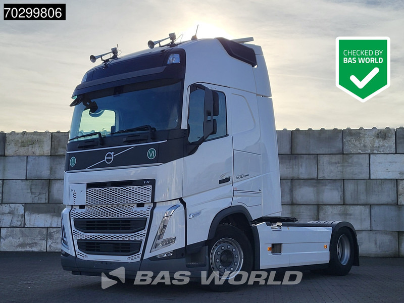 Volvo FH 500 FH 4X2 XL VEB+ 2x Tanks ACC LED ADR - Камион влекач: слика 1 Volvo FH 500 FH 4X2 XL VEB+ 2x Tanks ACC LED ADR - Камион влекач: слика 1