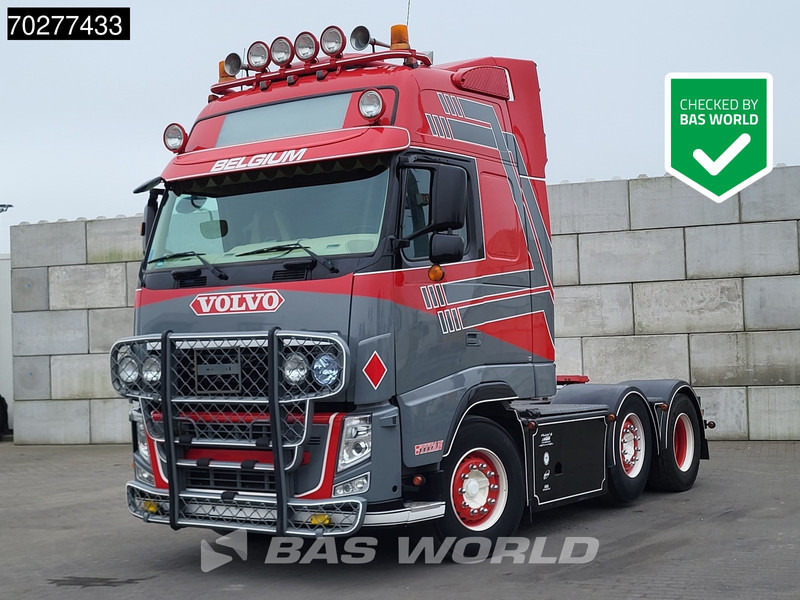 Volvo FH 500 FH 6X2 Special Interior! XL Lift+Lenkachse Standklima ADR Euro 5 - Камион влекач: слика 1 Volvo FH 500 FH 6X2 Special Interior! XL Lift+Lenkachse Standklima ADR Euro 5 - Камион влекач: слика 1