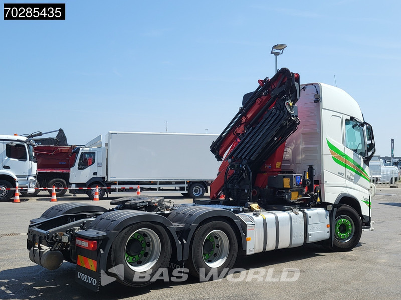 Камион влекач Volvo FH 500 FH 6X4 Full-Air Liftachse HMF 2820K-RCS Crane+JIB Remote Control I-ParkCool VDS LED Kran: слика 13