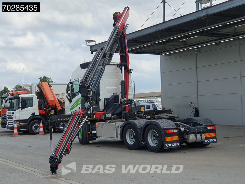 Камион влекач Volvo FH 500 FH 6X4 Full-Air Liftachse HMF 2820K-RCS Crane+JIB Remote Control I-ParkCool VDS LED Kran: слика 5