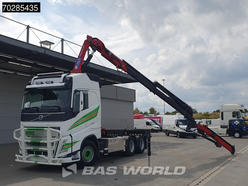 Камион влекач Volvo FH 500 FH 6X4 Full-Air Liftachse HMF 2820K-RCS Crane+JIB Remote Control I-ParkCool VDS LED Kran: слика 6
