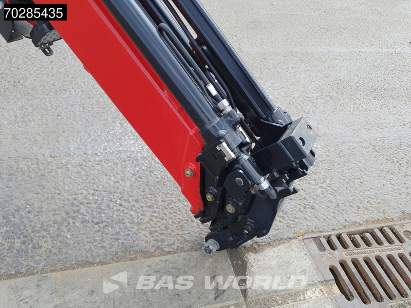 Камион влекач Volvo FH 500 FH 6X4 Full-Air Liftachse HMF 2820K-RCS Crane+JIB Remote Control I-ParkCool VDS LED Kran: слика 9