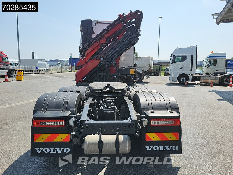 Камион влекач Volvo FH 500 FH 6X4 Full-Air Liftachse HMF 2820K-RCS Crane+JIB Remote Control I-ParkCool VDS LED Kran: слика 17