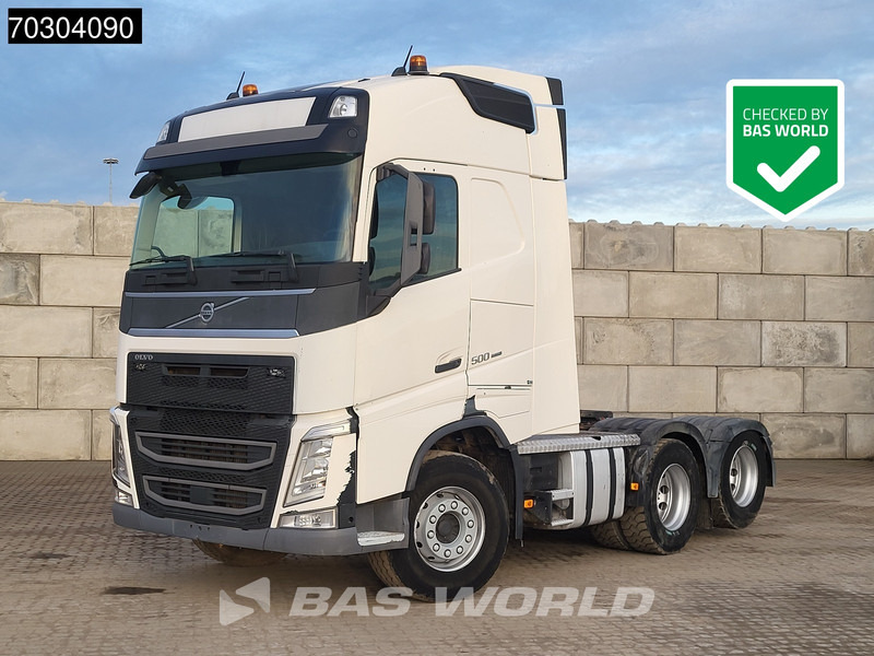 Volvo FH 500 FH 6X4 VEB+ 2xTanks Liftachse - Камион влекач: слика 1 Volvo FH 500 FH 6X4 VEB+ 2xTanks Liftachse - Камион влекач: слика 1