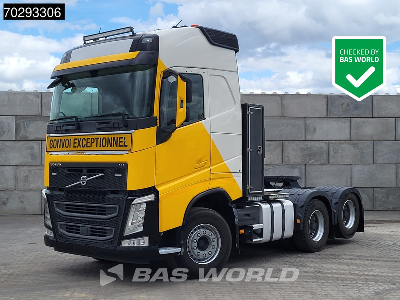 Volvo FH 540 6X4 Retarder 2xTanks Lift-Axle Big-Axle I-ParkCool Euro 6 - Камион влекач: слика 1 Volvo FH 540 6X4 Retarder 2xTanks Lift-Axle Big-Axle I-ParkCool Euro 6 - Камион влекач: слика 1
