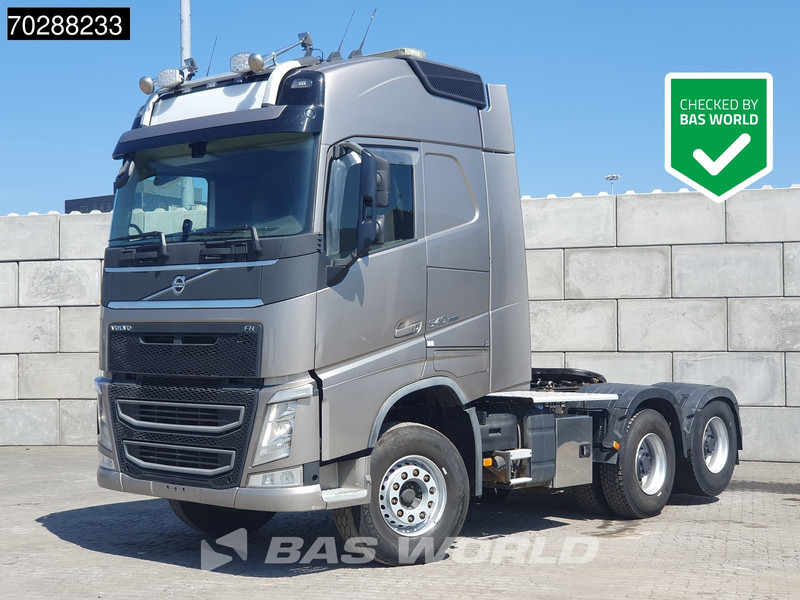 Volvo FH 540 FH 6X4 Tandem-Lift Big-Axle Retarder Hydraulik Work-Remote - Камион влекач: слика 1 Volvo FH 540 FH 6X4 Tandem-Lift Big-Axle Retarder Hydraulik Work-Remote - Камион влекач: слика 1