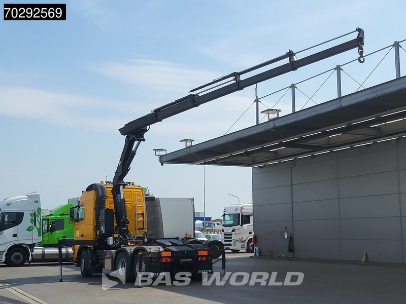 Volvo FH13 440 6X2 EFFER 250/4S Crane Automatic Euro 6 - Камион влекач: слика 2 Volvo FH13 440 6X2 EFFER 250/4S Crane Automatic Euro 6 - Камион влекач: слика 2