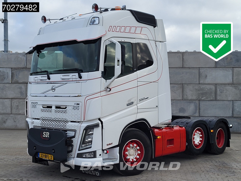 Volvo FH16 550 906 6X2 NL-Truck Manual VEB+ Lift+Lenkachse Hydraulik - Камион влекач: слика 1 Volvo FH16 550 906 6X2 NL-Truck Manual VEB+ Lift+Lenkachse Hydraulik - Камион влекач: слика 1